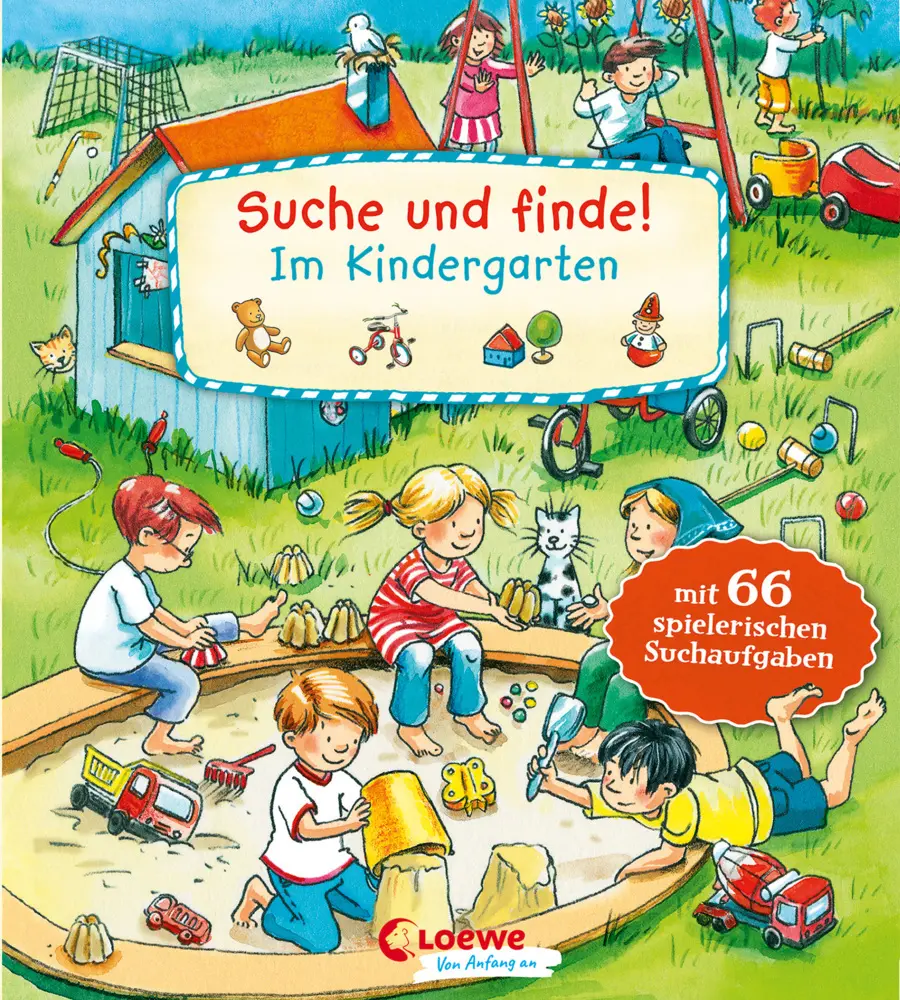 Cover: 9783743203389 | Suche und finde! - Im Kindergarten | Joachim Krause (u. a.) | Buch