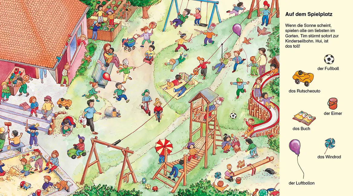 Bild: 9783743203389 | Suche und finde! - Im Kindergarten | Joachim Krause (u. a.) | Buch