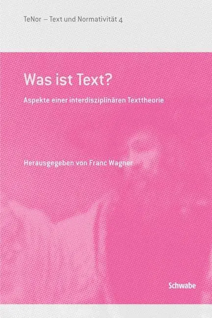 Cover: 9783796533389 | Was ist Text? | Michele Luminati | Buch | 186 S. | Deutsch | 2016