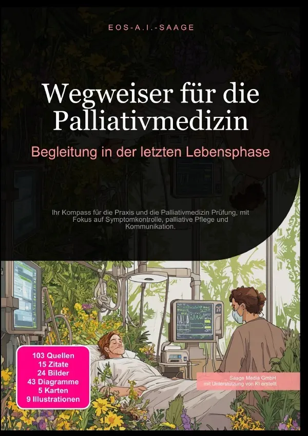 Cover: 9783819773389 | Wegweiser für die Palliativmedizin: Begleitung in der letzten...