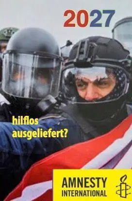 Cover: 9783860263389 | Amnesty International 2027 | Ein Taschenkalender | Heinrich (u. a.)