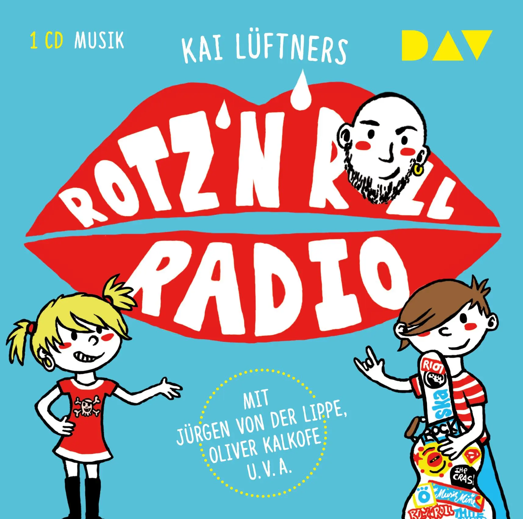 Cover: 9783862313389 | Rotz 'n' Roll Radio | Kai Lüftner | Audio-CD | 56 Min. | Deutsch