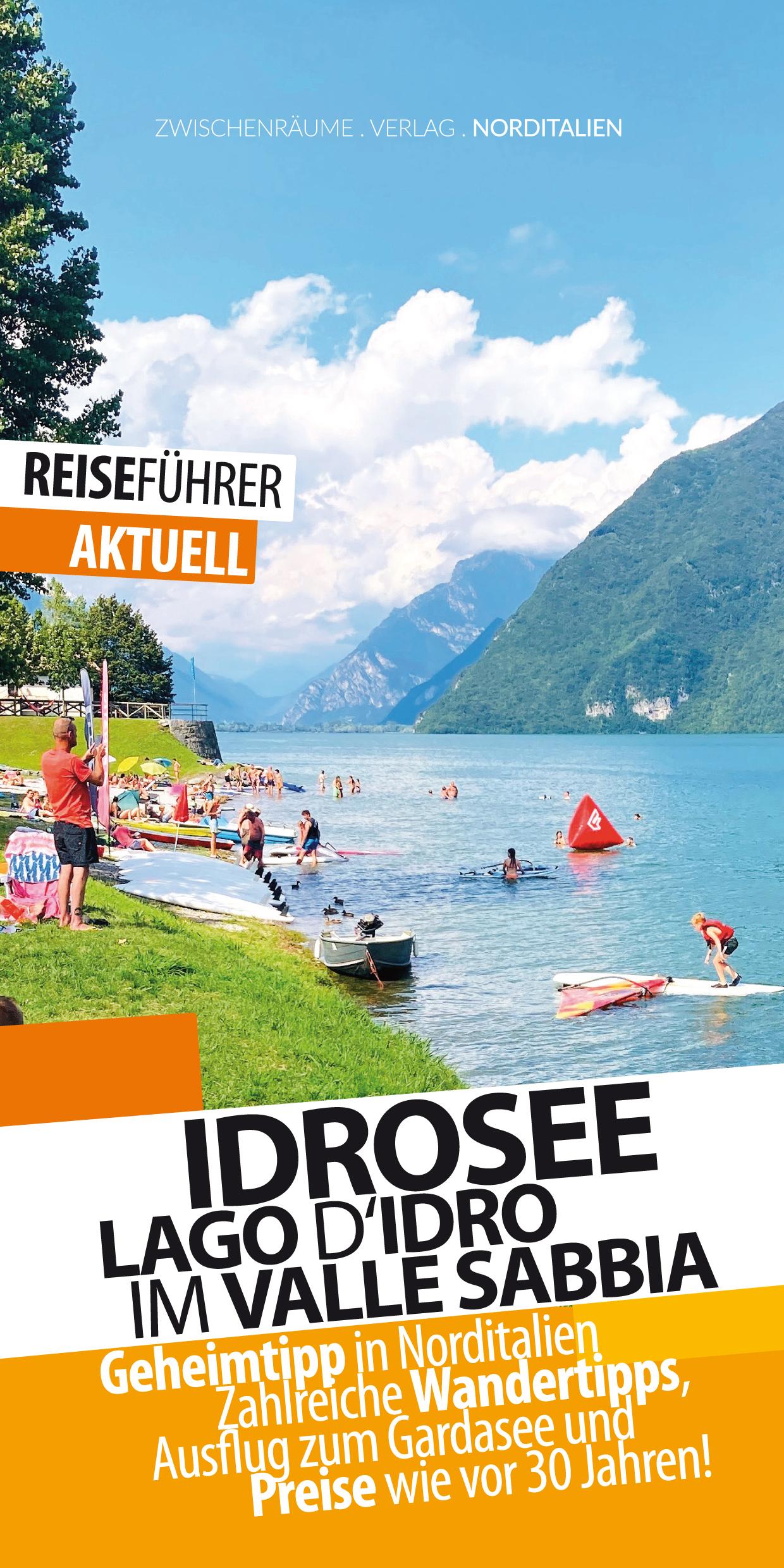 Cover: 9783943663389 | Idrosee-Reiseführer | Lago d'Idro im Valle Sabbia | Robert Huether