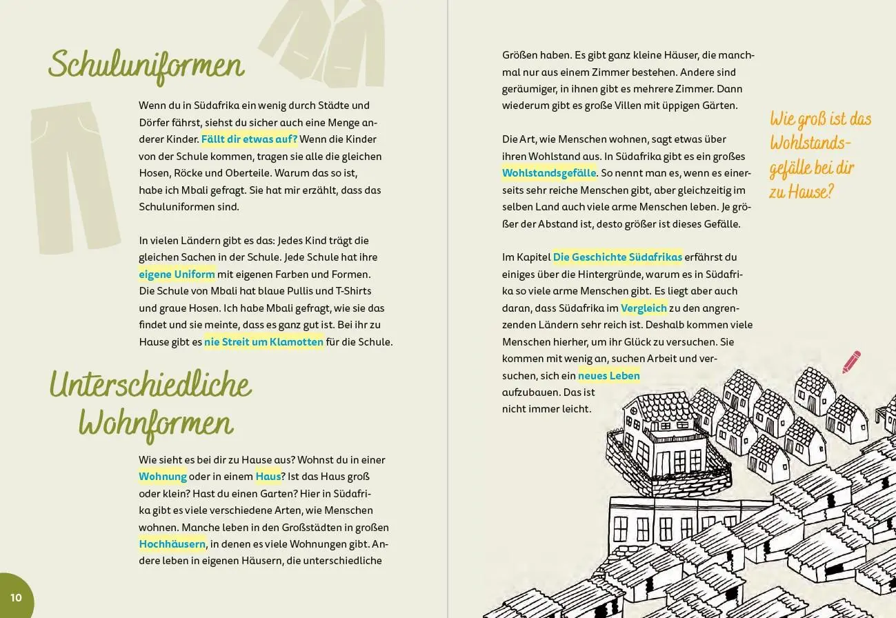 Bild: 9783946323389 | Südafrika for kids | Der Kinderreiseführer | Groeling | Taschenbuch