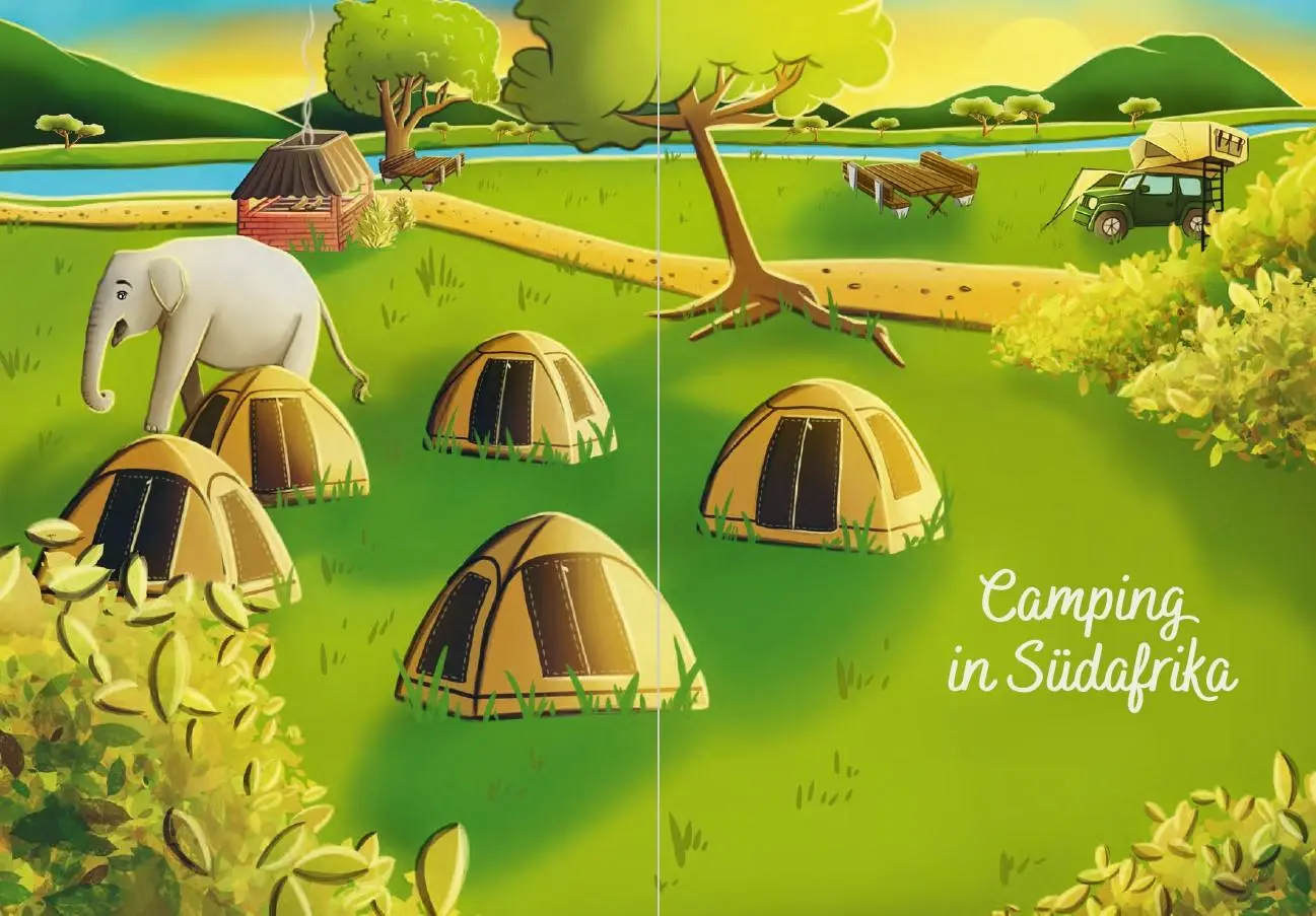 Bild: 9783946323389 | Südafrika for kids | Der Kinderreiseführer | Groeling | Taschenbuch
