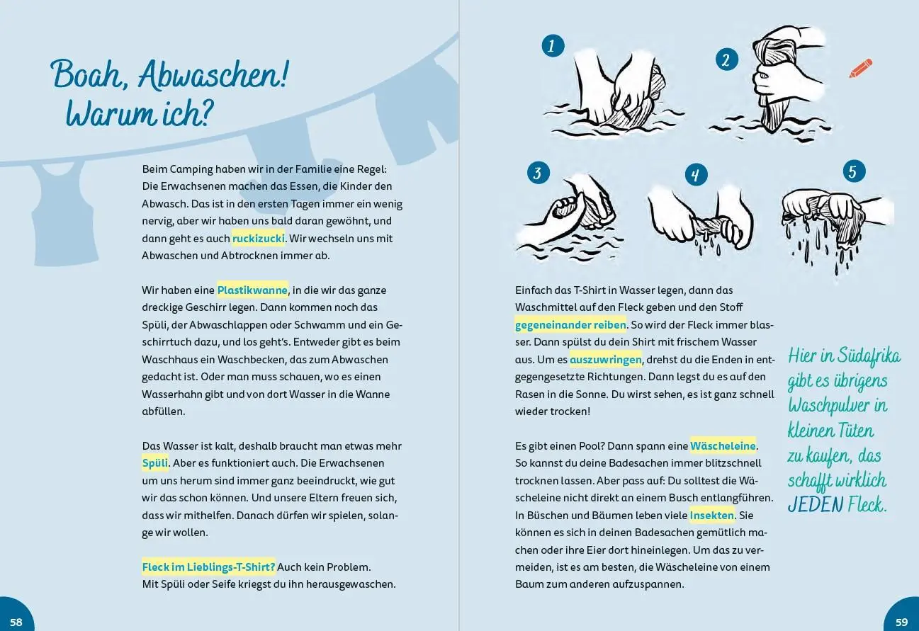 Bild: 9783946323389 | Südafrika for kids | Der Kinderreiseführer | Groeling | Taschenbuch