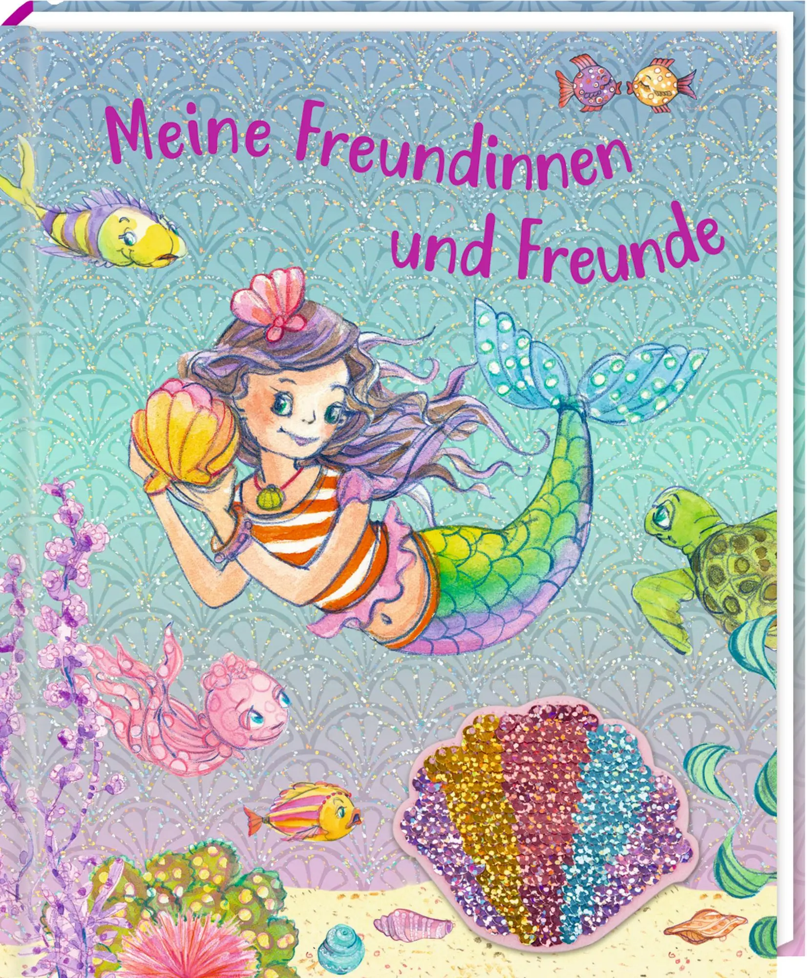 Cover: 4050003953489 | Freundebuch - Meine Freundinnen und Freunde | Monika Finsterbusch