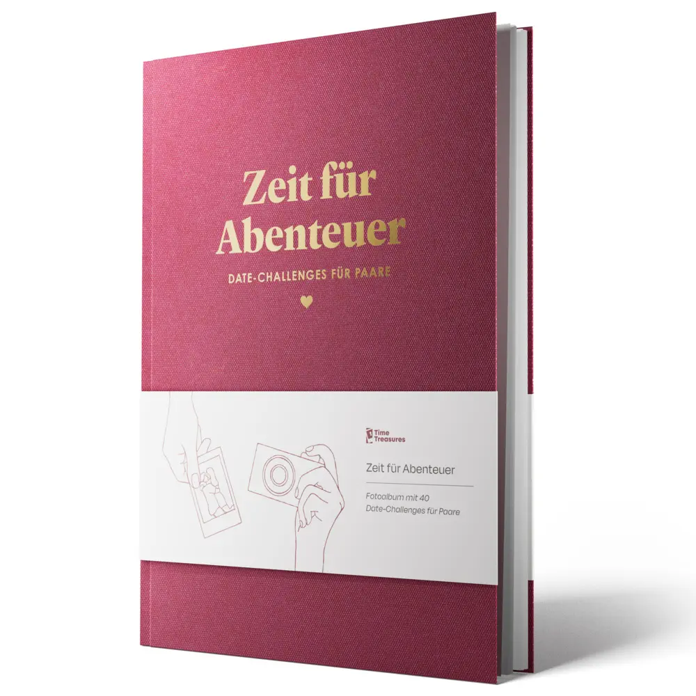 Zeit für Abenteuer Date-Challenge-Buch für Paare