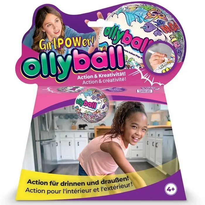 Cover: 7640250153489 | OLLYBALL - Ollyball Girl Power | 1915348 | 2026 | OLLYBALL
