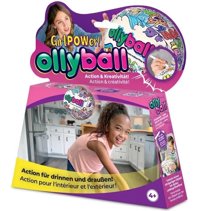 Bild: 7640250153489 | OLLYBALL - Ollyball Girl Power | 1915348 | 2026 | OLLYBALL