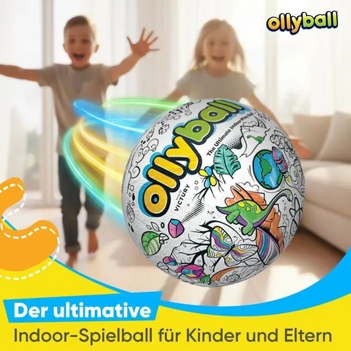 Bild: 7640250153489 | OLLYBALL - Ollyball Girl Power | 1915348 | 2026 | OLLYBALL