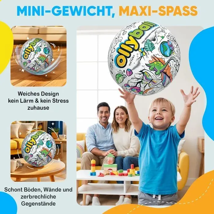 Bild: 7640250153489 | OLLYBALL - Ollyball Girl Power | 1915348 | 2026 | OLLYBALL