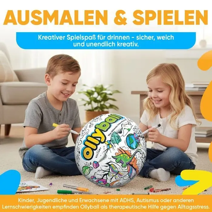 Bild: 7640250153489 | OLLYBALL - Ollyball Girl Power | 1915348 | 2026 | OLLYBALL