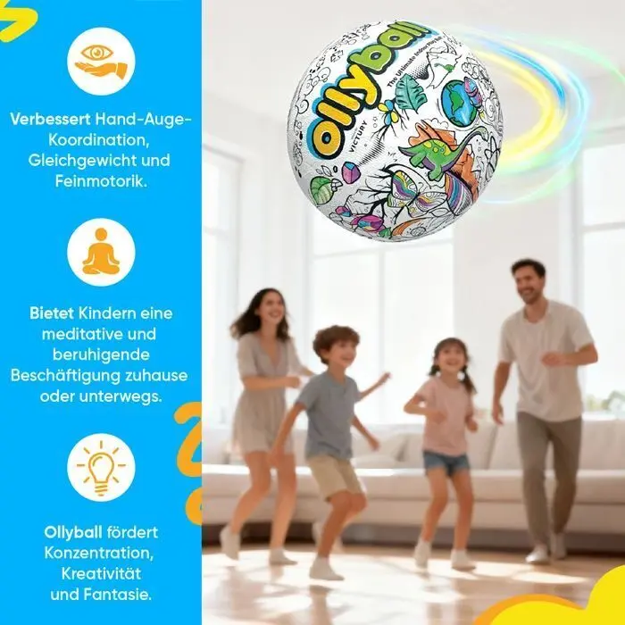 Bild: 7640250153489 | OLLYBALL - Ollyball Girl Power | 1915348 | 2026 | OLLYBALL