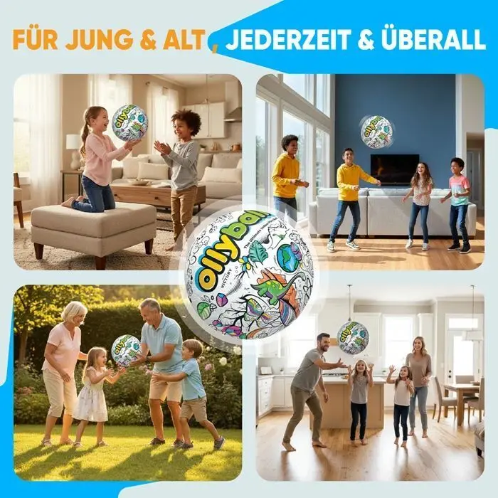 Bild: 7640250153489 | OLLYBALL - Ollyball Girl Power | 1915348 | 2026 | OLLYBALL
