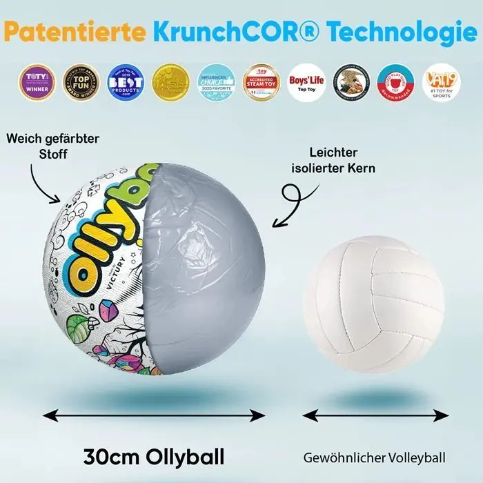 Bild: 7640250153489 | OLLYBALL - Ollyball Girl Power | 1915348 | 2026 | OLLYBALL