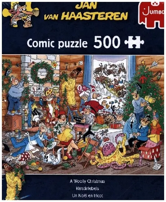 Cover: 8710126013489 | Jan van Haasteren - Title TBD SKU 12 - 500 Teile | Spiel | 1110100039