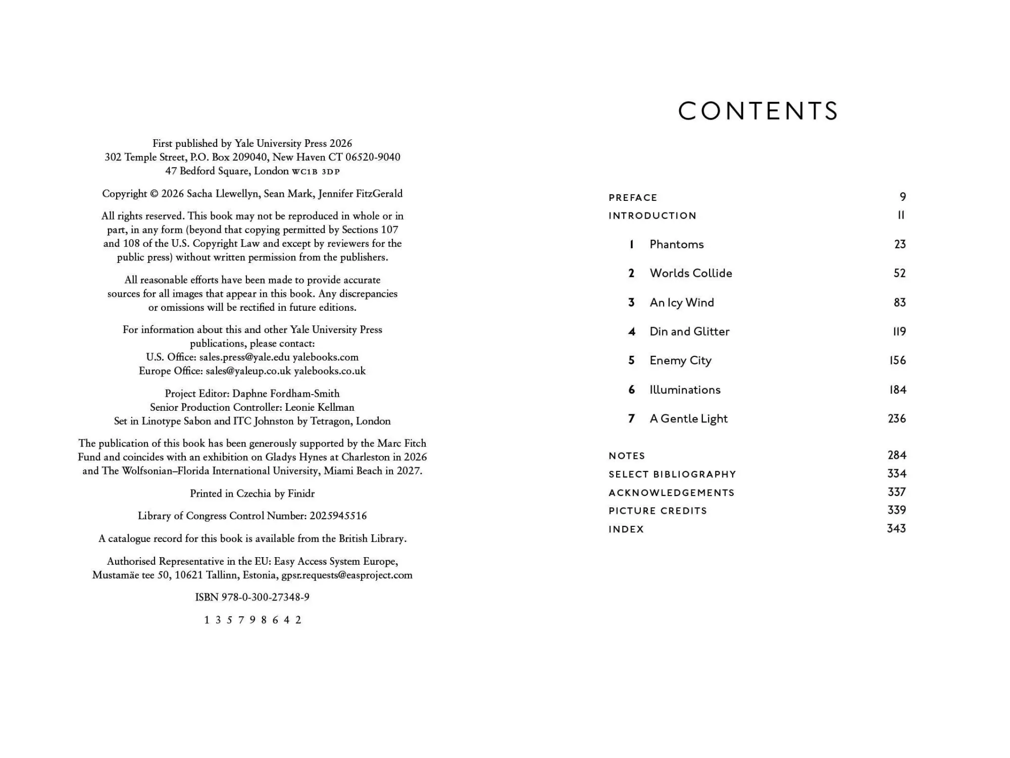 Bild: 9780300273489 | Gladys Hynes - Radical Lives | Radical Lives | Fitzgerald (u. a.)