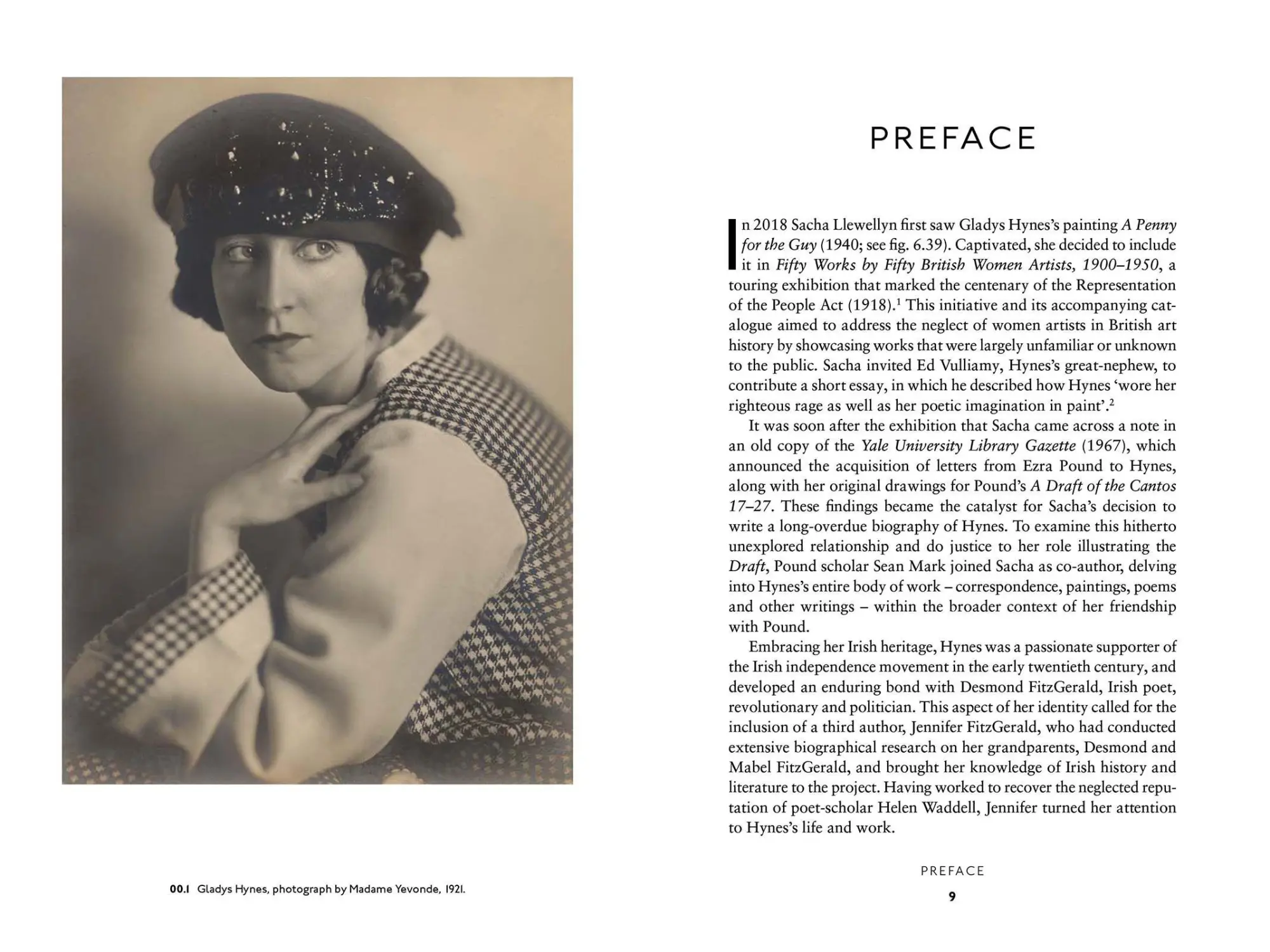 Bild: 9780300273489 | Gladys Hynes - Radical Lives | Radical Lives | Fitzgerald (u. a.)