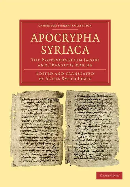 Cover: 9781108043489 | Apocrypha Syriaca | Agnes Smith Lewis | Taschenbuch | Englisch | 2012