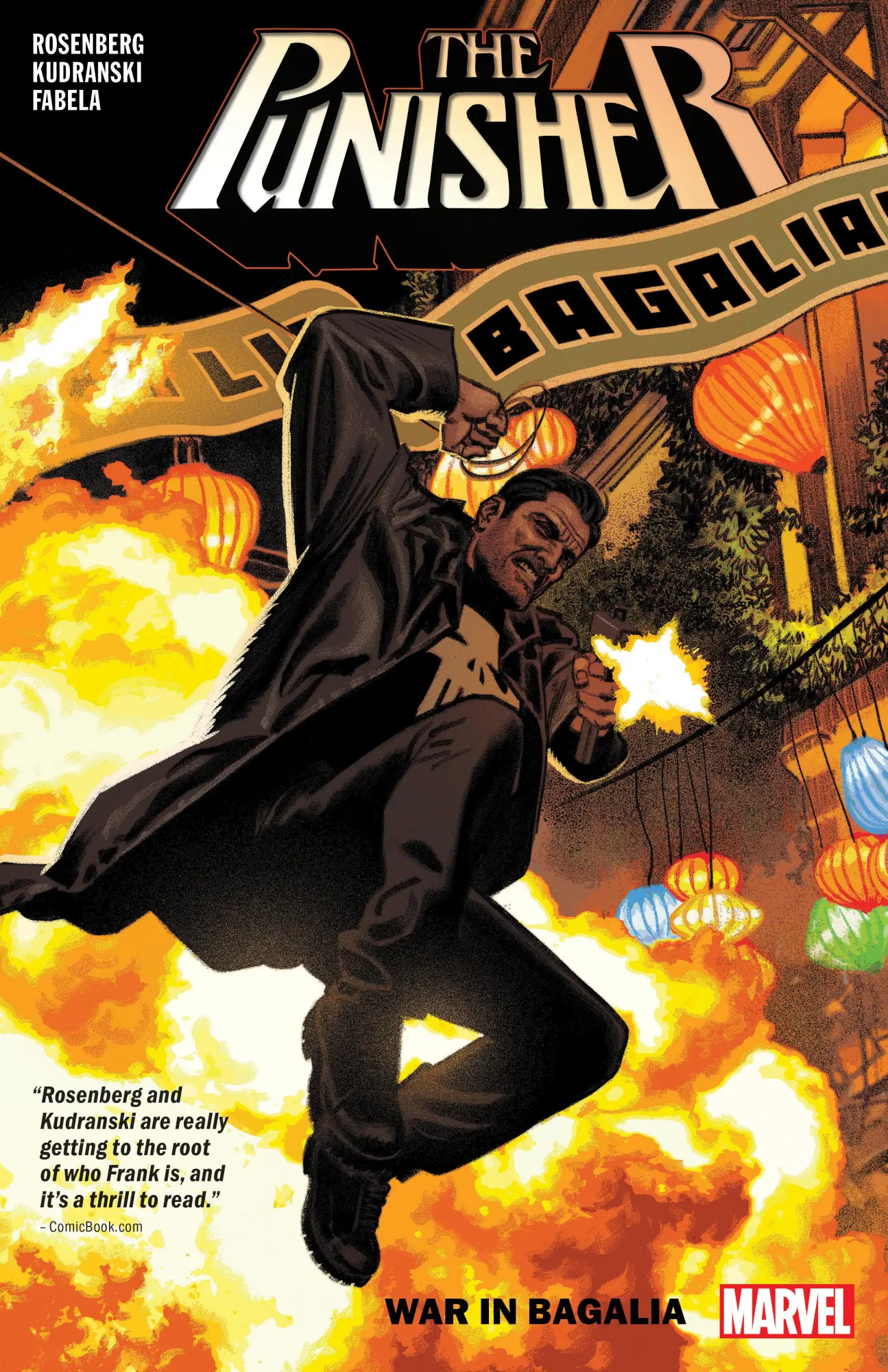 Cover: 9781302913489 | The Punisher Vol. 2: War in Bagalia | Matthew Rosenberg | Taschenbuch