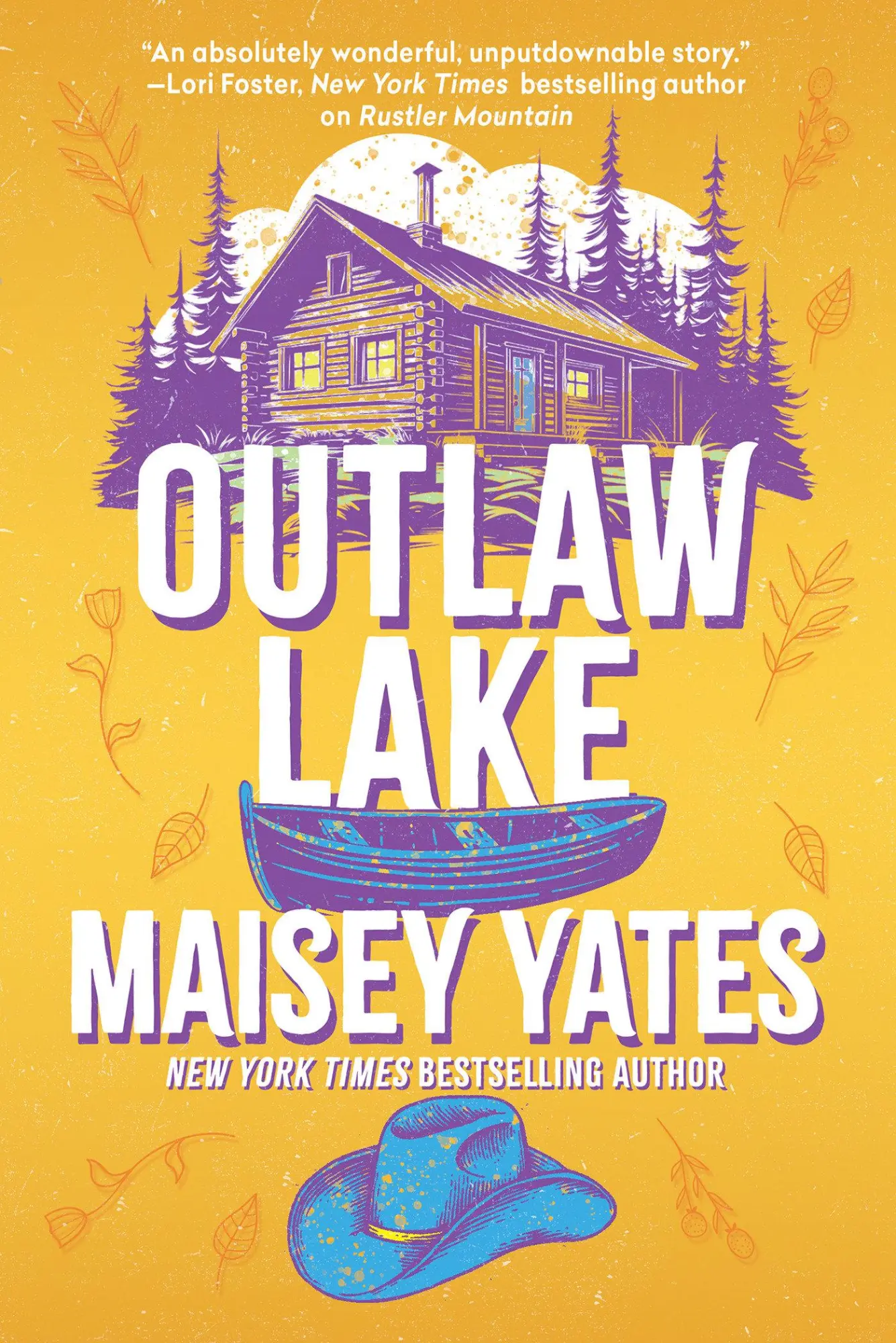 Cover: 9781496753489 | Outlaw Lake | Maisey Yates | Taschenbuch | Einband - flex.(Paperback)