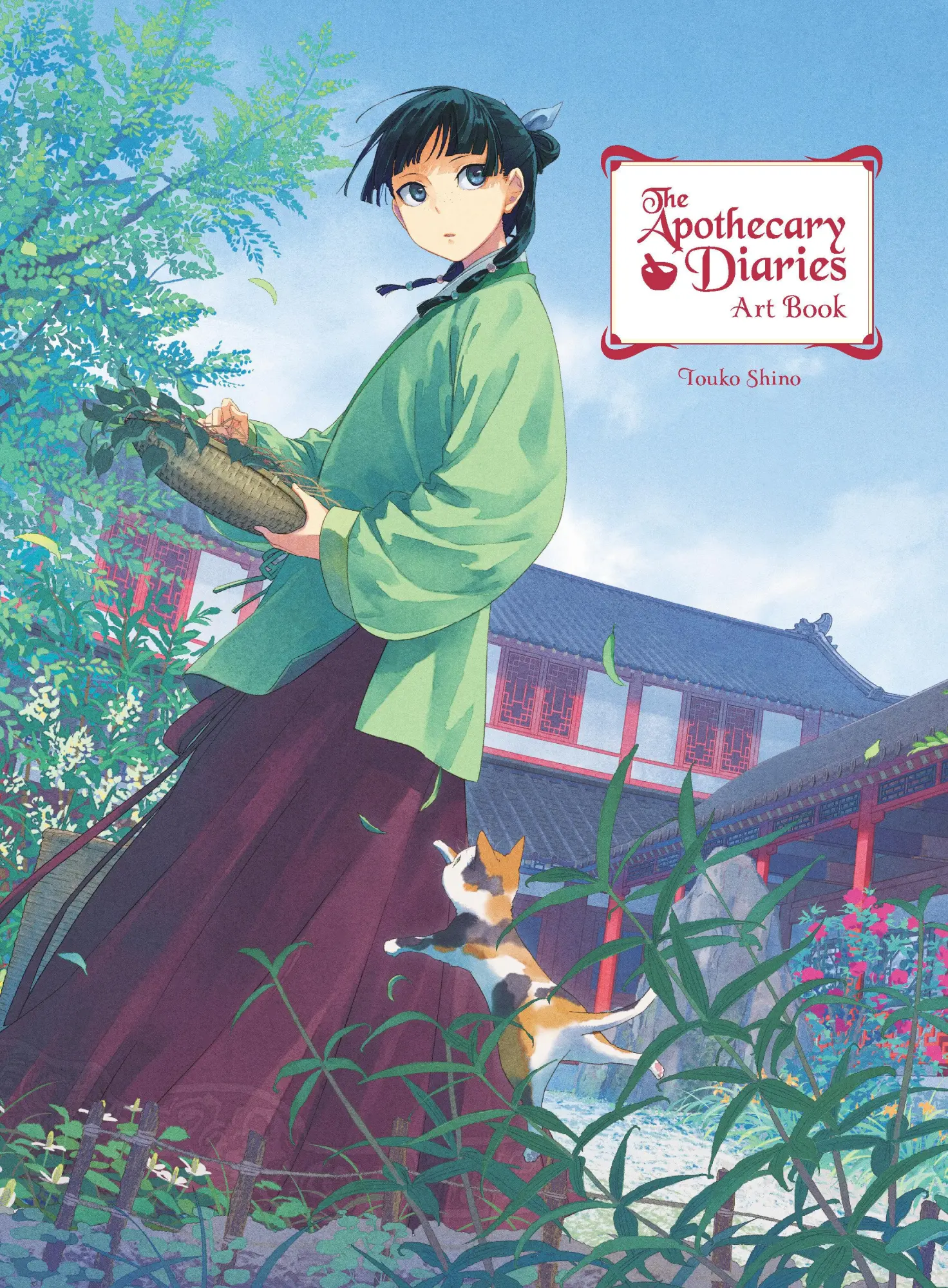 Cover: 9781646093489 | The Apothecary Diaries Art Book | Touko Shino | Buch | Englisch | 2025