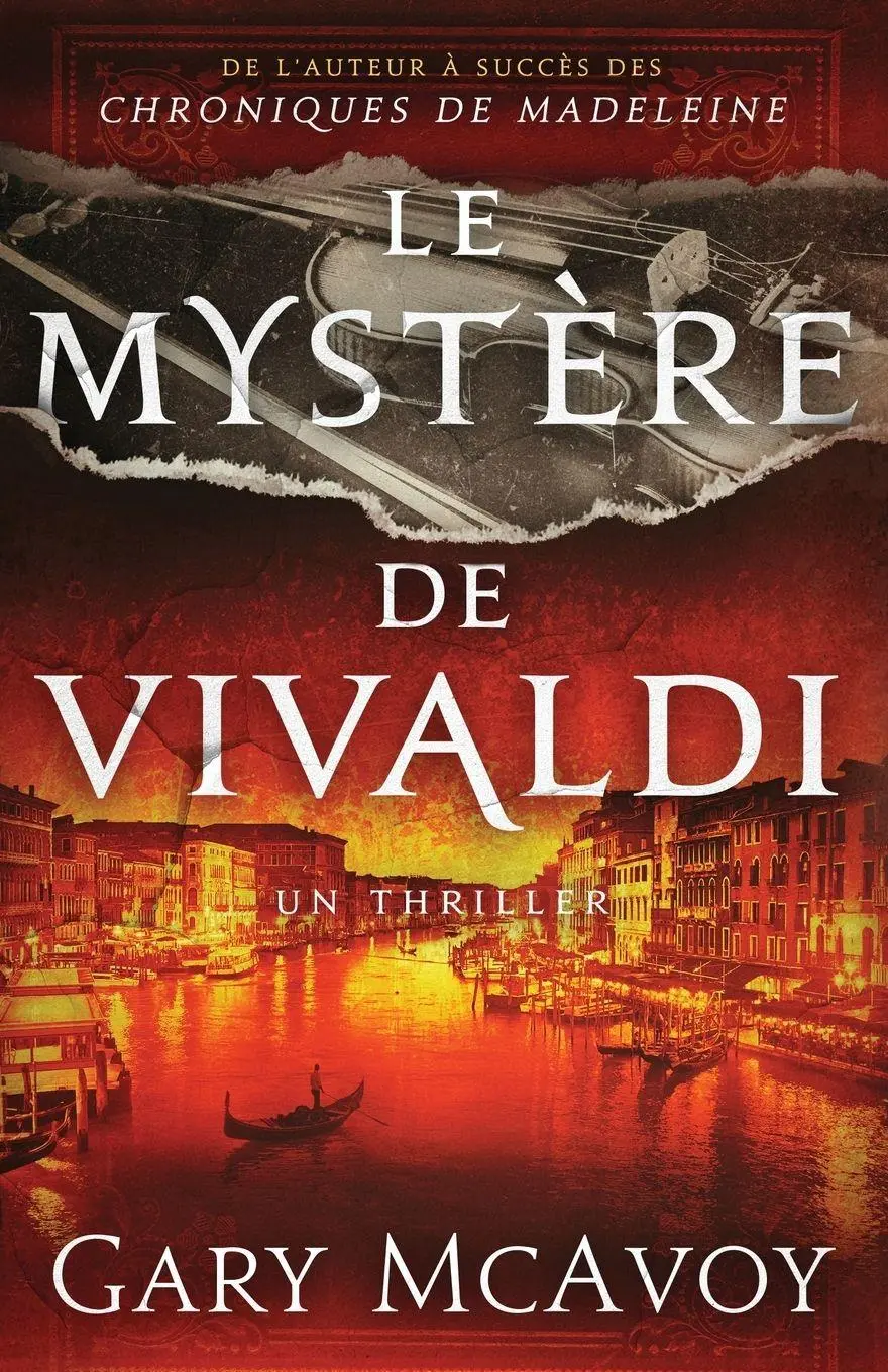 Cover: 9781954123489 | Le Mystère de Vivaldi | Gary Mcavoy | Taschenbuch | Französisch | 2024
