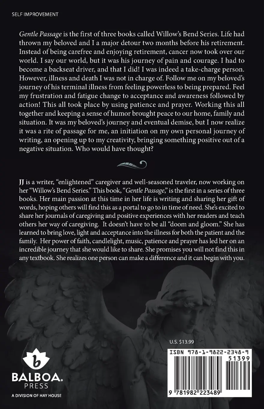 Rückseite: 9781982223489 | Gentle Passage | On a Wing and a Prayer | Jj Campagna | Taschenbuch
