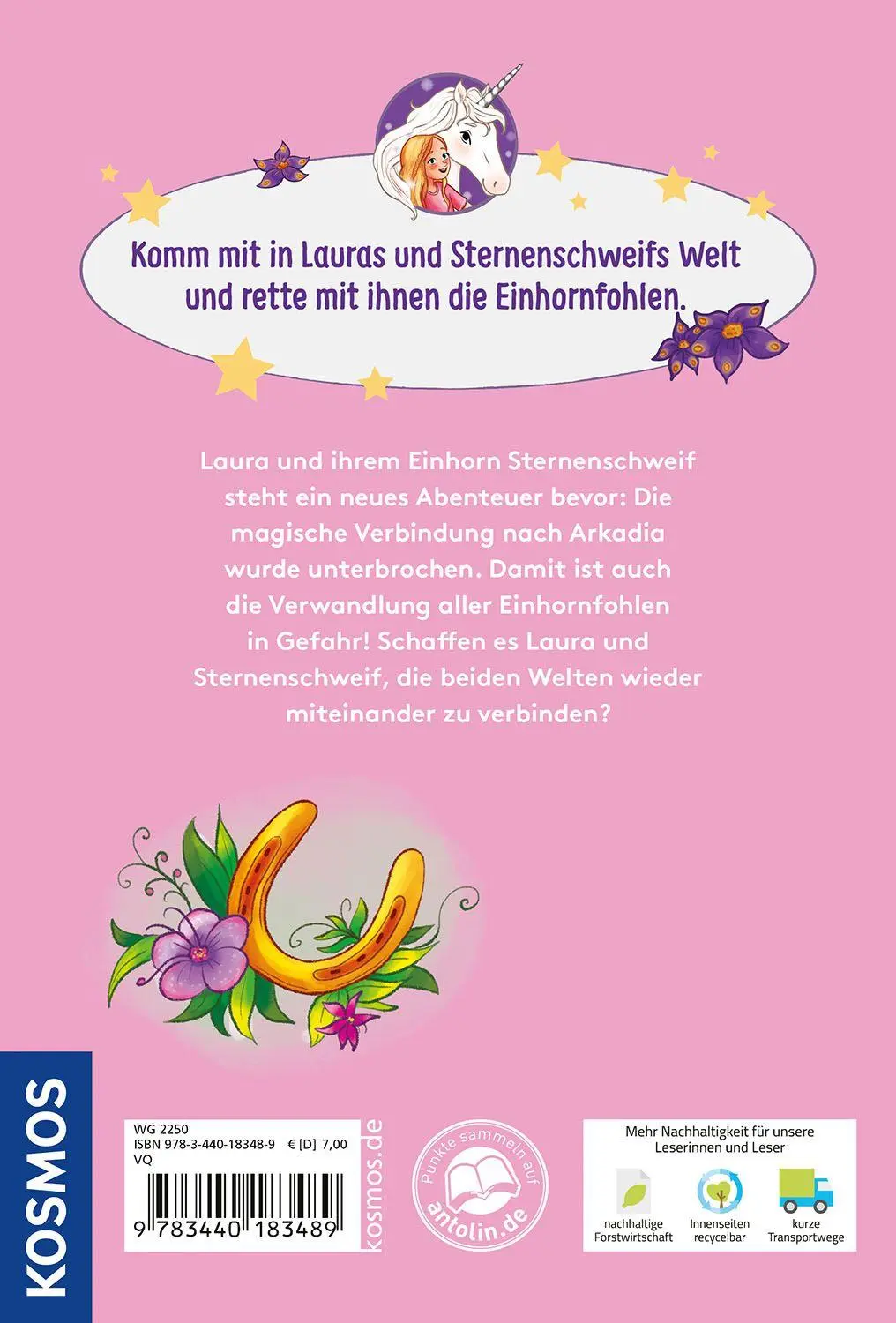 Bild: 9783440183489 | Sternenschweif, Zauberfohlen | Linda Chapman (u. a.) | Taschenbuch