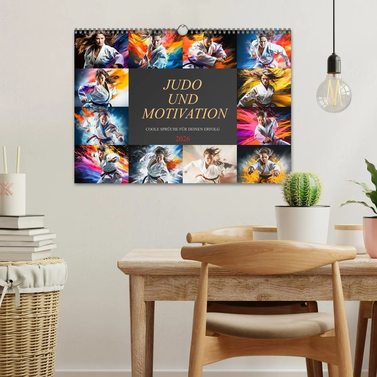 Bild: 9783457493489 | Judo und Motivation (Wandkalender 2026 DIN A3 quer), CALVENDO...