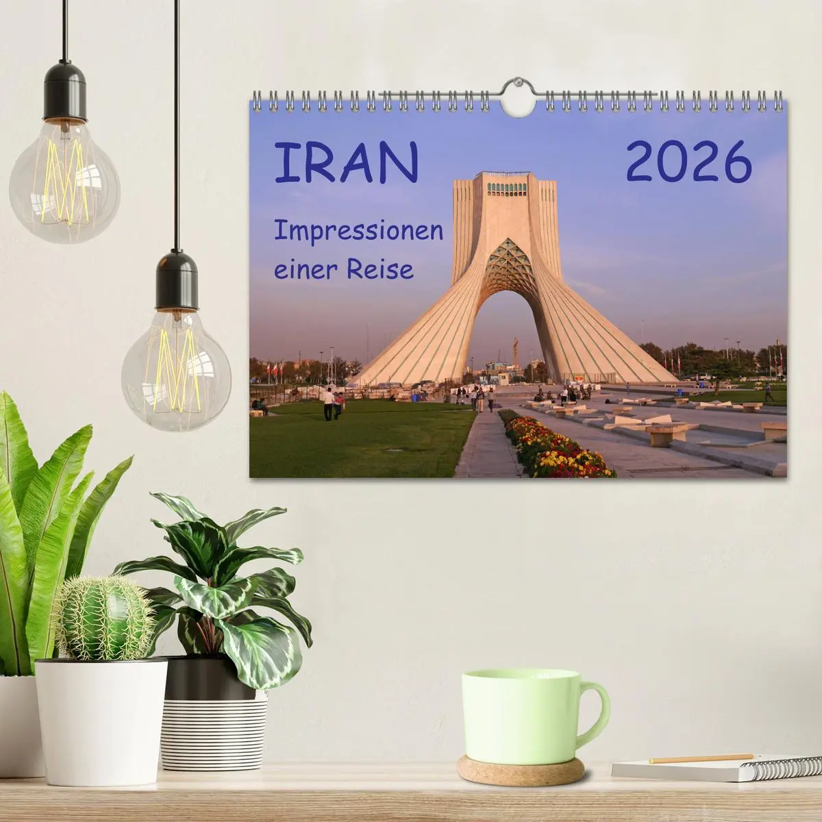 Bild: 9783457873489 | Iran - Impressionen einer Reise (Wandkalender 2026 DIN A4 quer),...