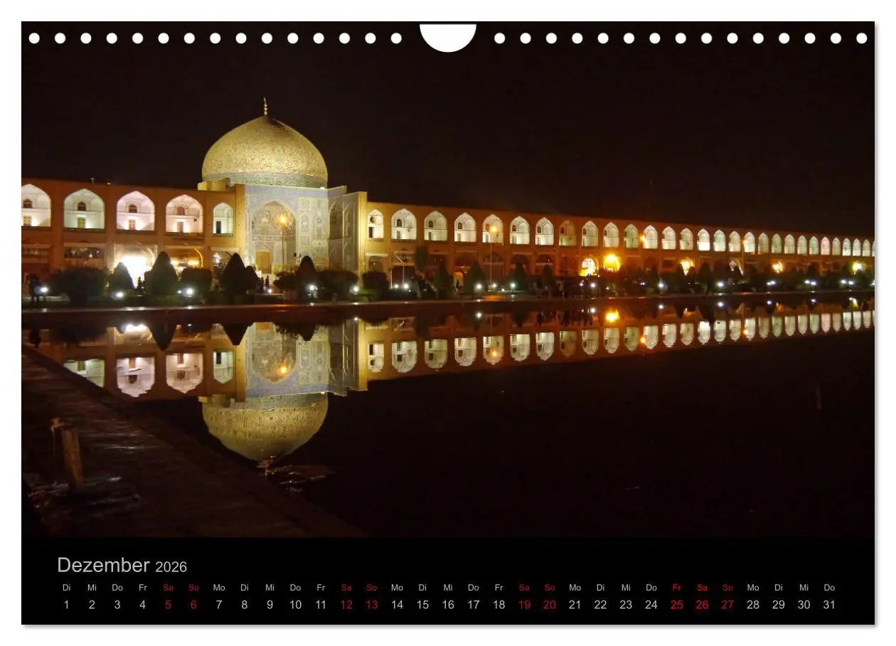 Bild: 9783457873489 | Iran - Impressionen einer Reise (Wandkalender 2026 DIN A4 quer),...