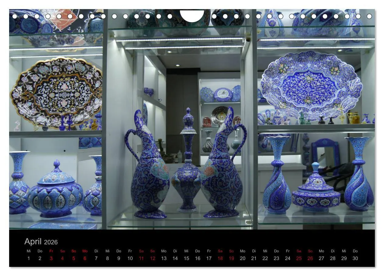 Bild: 9783457873489 | Iran - Impressionen einer Reise (Wandkalender 2026 DIN A4 quer),...