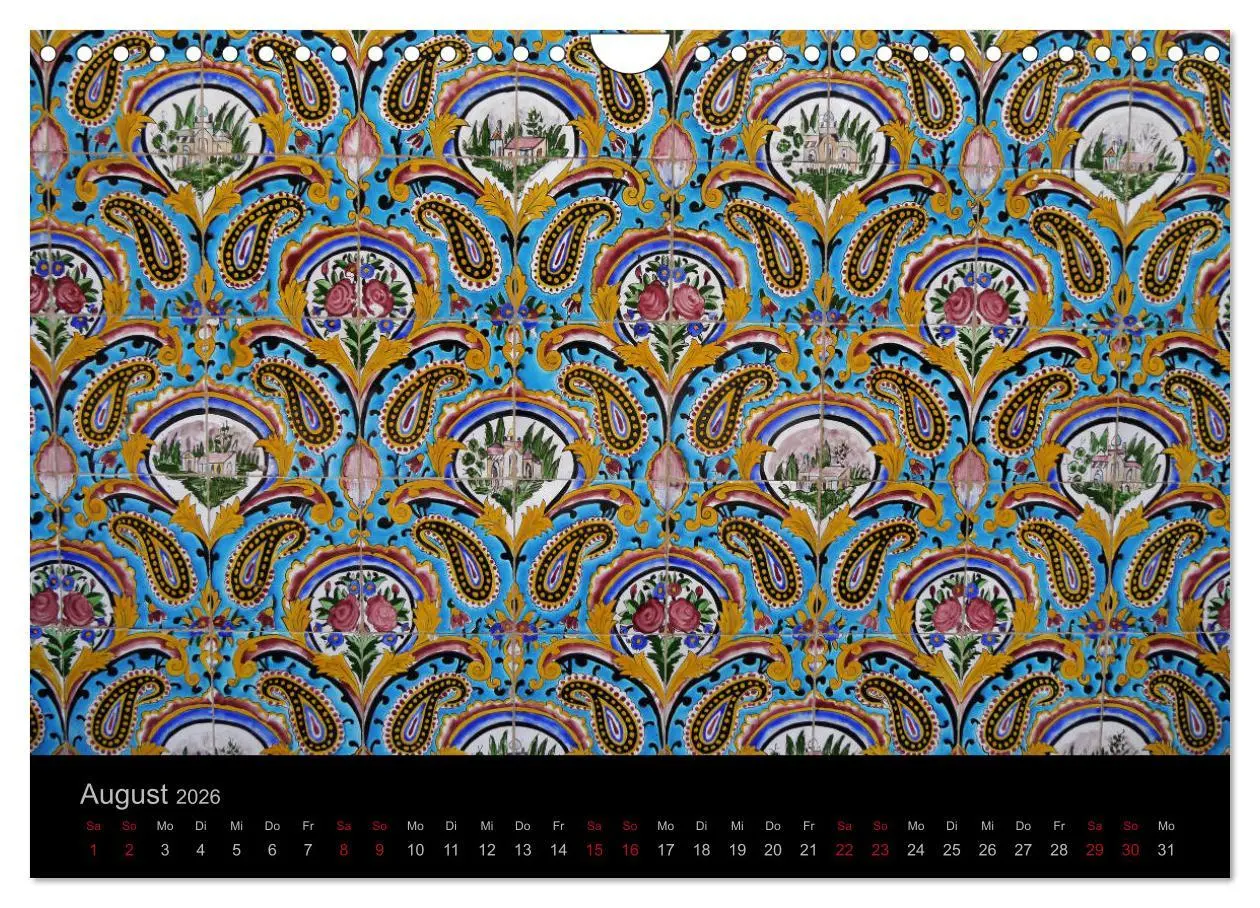 Bild: 9783457873489 | Iran - Impressionen einer Reise (Wandkalender 2026 DIN A4 quer),...