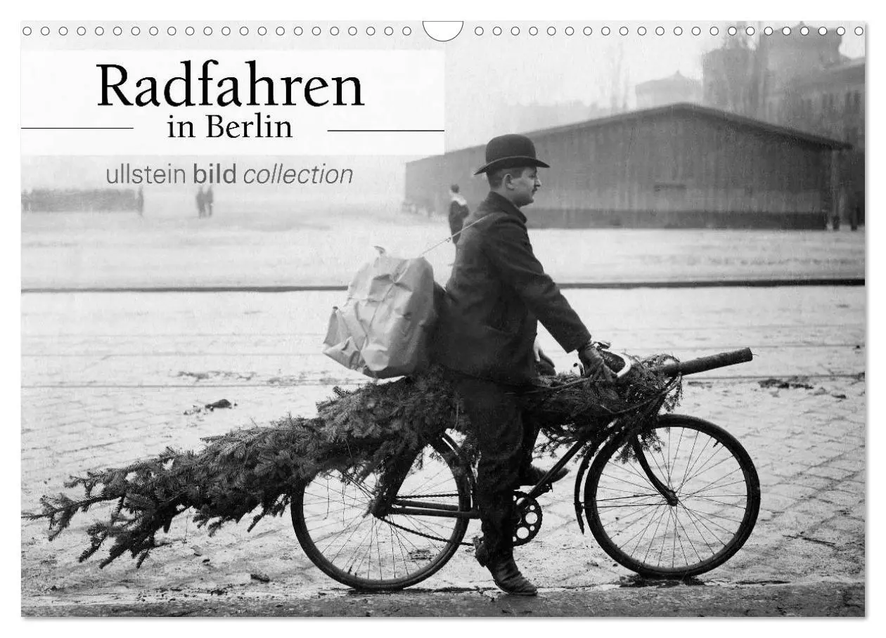 Cover: 9783516033489 | Radfahren in Berlin (Wandkalender 2026 DIN A3 quer), CALVENDO...