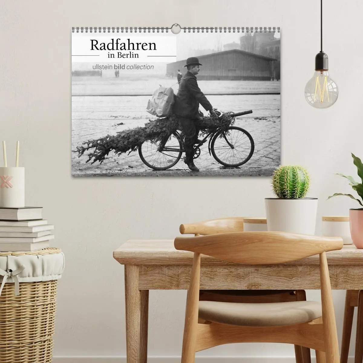 Bild: 9783516033489 | Radfahren in Berlin (Wandkalender 2026 DIN A3 quer), CALVENDO...