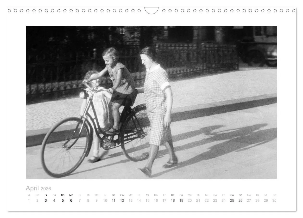 Bild: 9783516033489 | Radfahren in Berlin (Wandkalender 2026 DIN A3 quer), CALVENDO...
