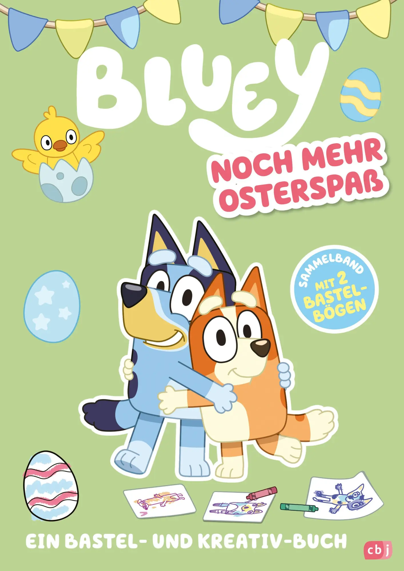 Cover: 9783570183489 | BLUEY - Noch mehr Osterspaß | Buch | BLUEY- Beschäftigung | 48 S.