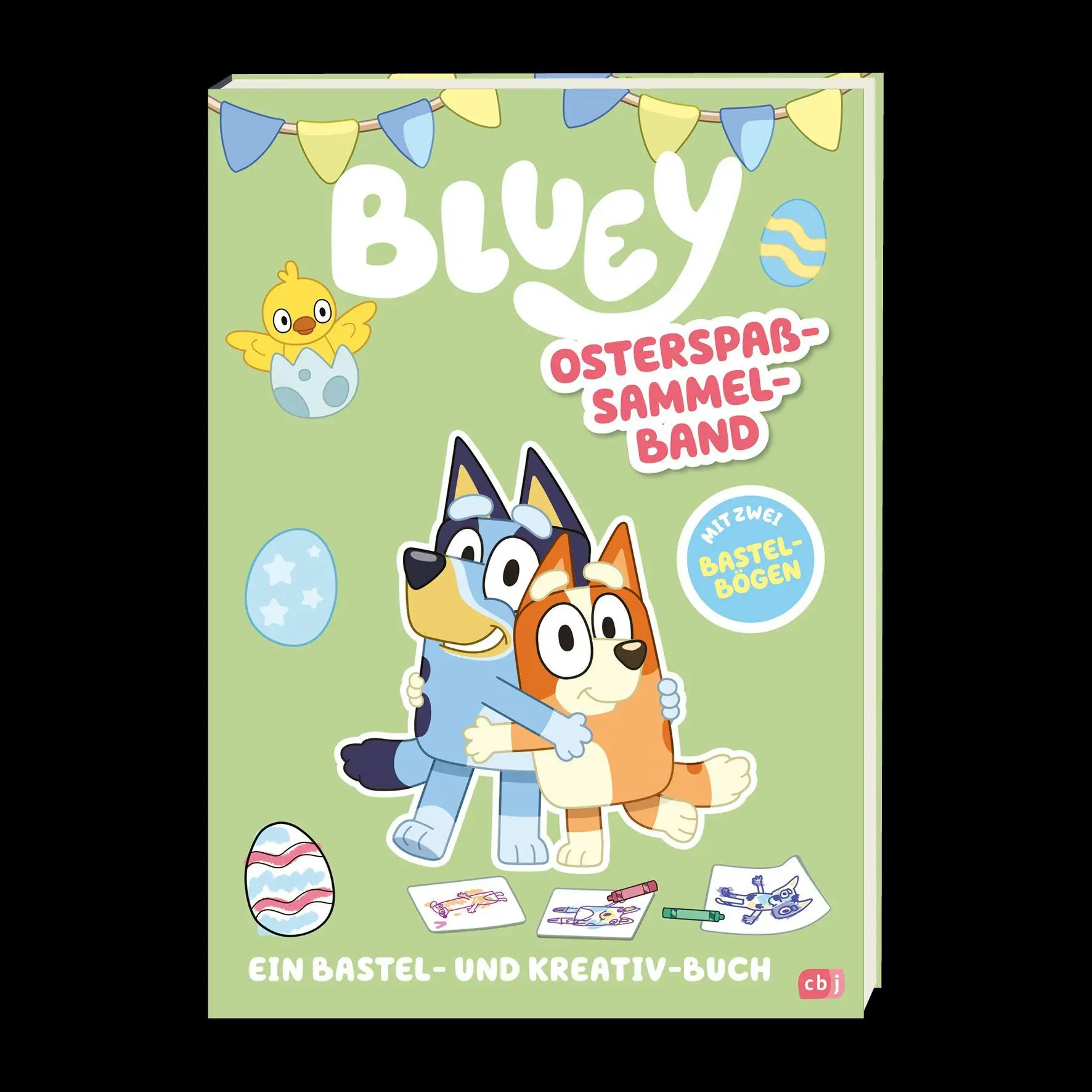 Bild: 9783570183489 | BLUEY - Noch mehr Osterspaß | Buch | BLUEY- Beschäftigung | 48 S.