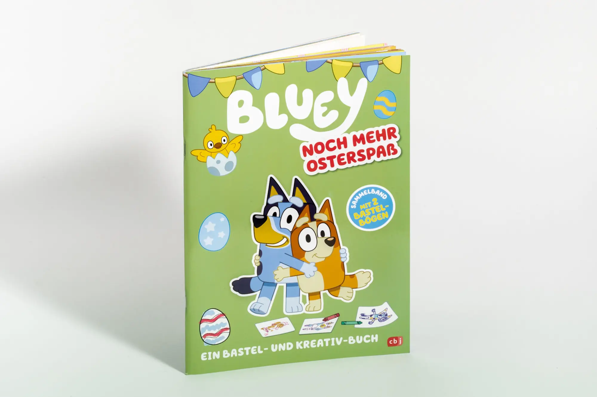 Bild: 9783570183489 | BLUEY - Noch mehr Osterspaß | Buch | BLUEY- Beschäftigung | 48 S.