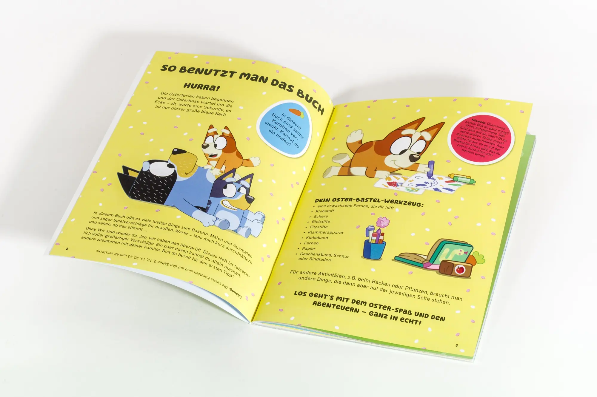 Bild: 9783570183489 | BLUEY - Noch mehr Osterspaß | Buch | BLUEY- Beschäftigung | 48 S.