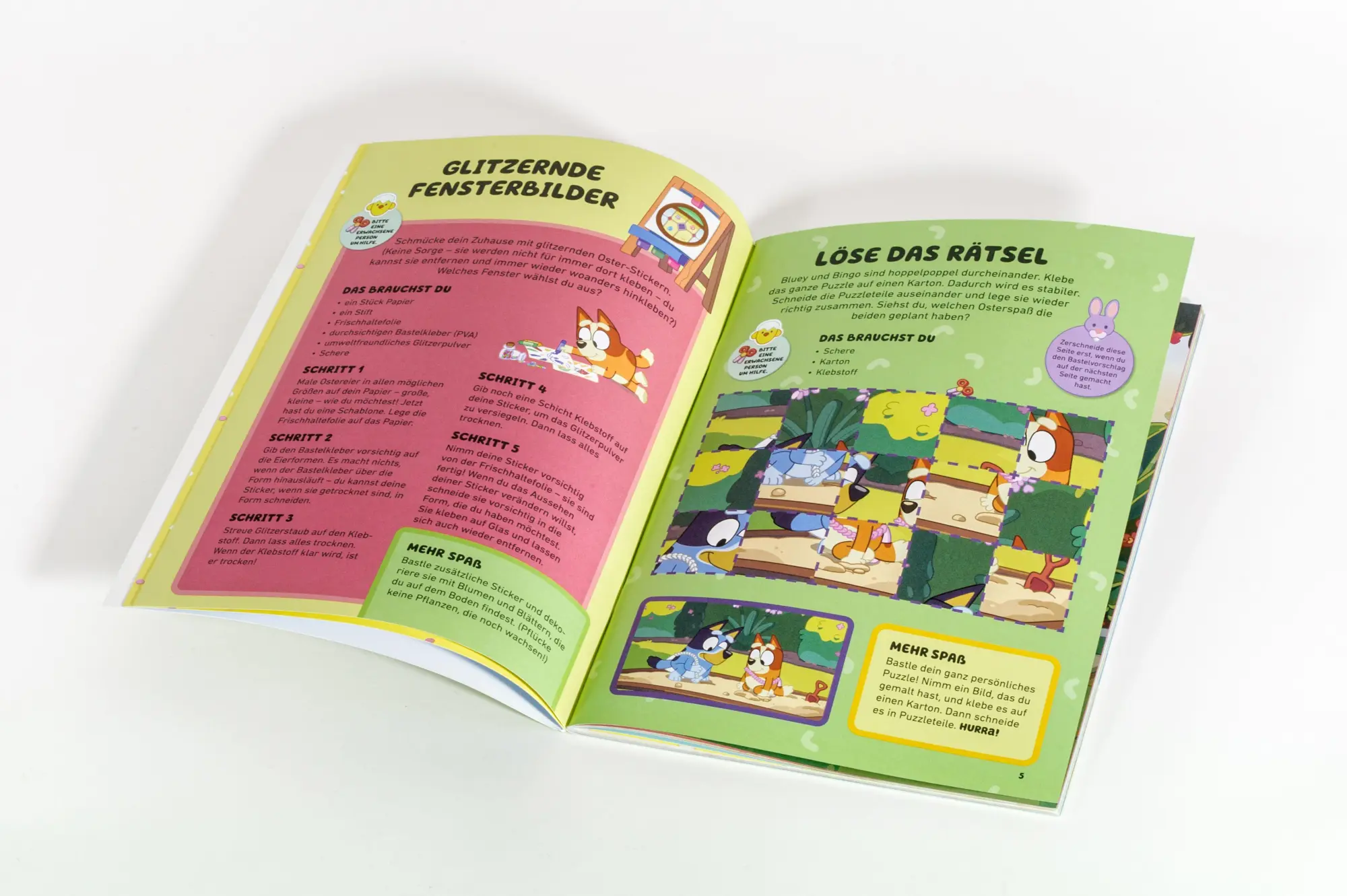 Bild: 9783570183489 | BLUEY - Noch mehr Osterspaß | Buch | BLUEY- Beschäftigung | 48 S.