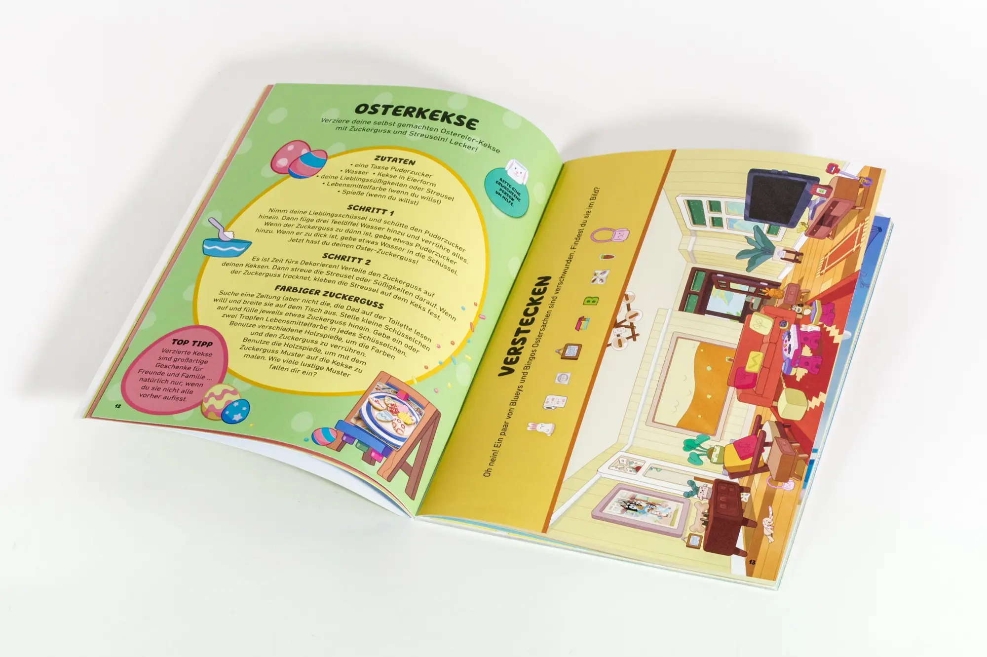 Bild: 9783570183489 | BLUEY - Noch mehr Osterspaß | Buch | BLUEY- Beschäftigung | 48 S.