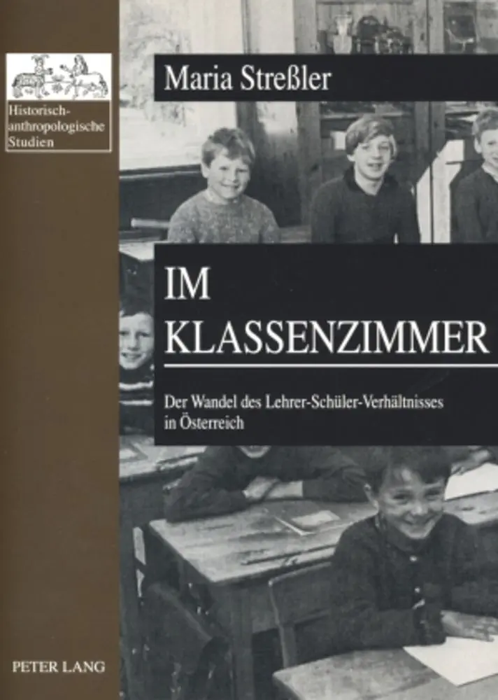 Cover: 9783631563489 | Im Klassenzimmer | Maria Fessl | Taschenbuch | Deutsch | Peter Lang