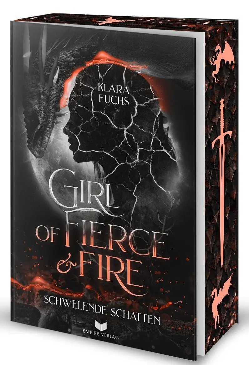 Cover: 9783690283489 | Girl Of Fierce &amp; Fire: Schwelende Schatten | Klara Fuchs | Taschenbuch