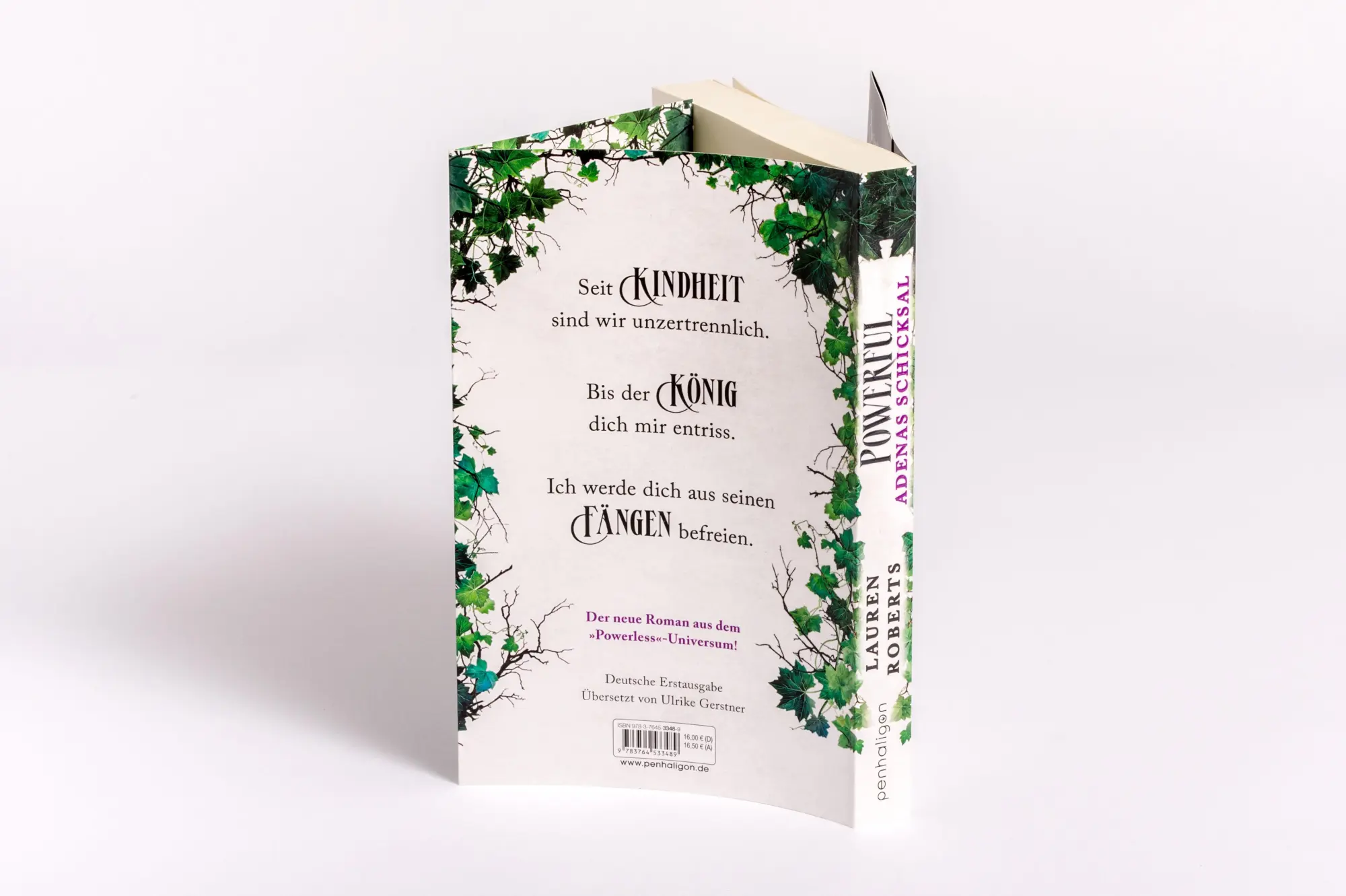 Bild: 9783764533489 | Powerful - Adenas Schicksal | Lauren Roberts | Taschenbuch | 240 S.