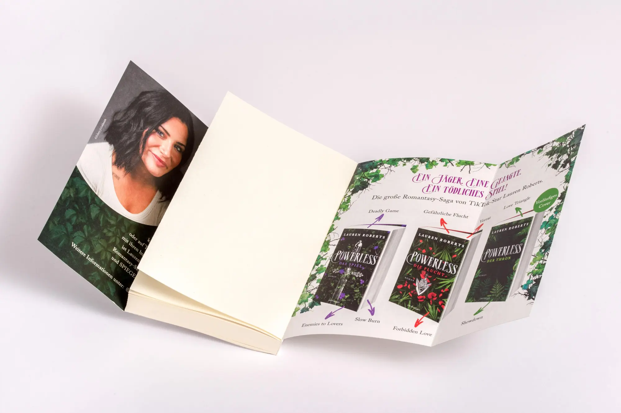 Bild: 9783764533489 | Powerful - Adenas Schicksal | Lauren Roberts | Taschenbuch | 240 S.