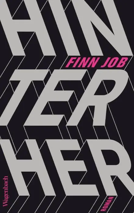 Cover: 9783803133489 | Hinterher | Finn Job | Taschenbuch | Quartbuch | 192 S. | Deutsch