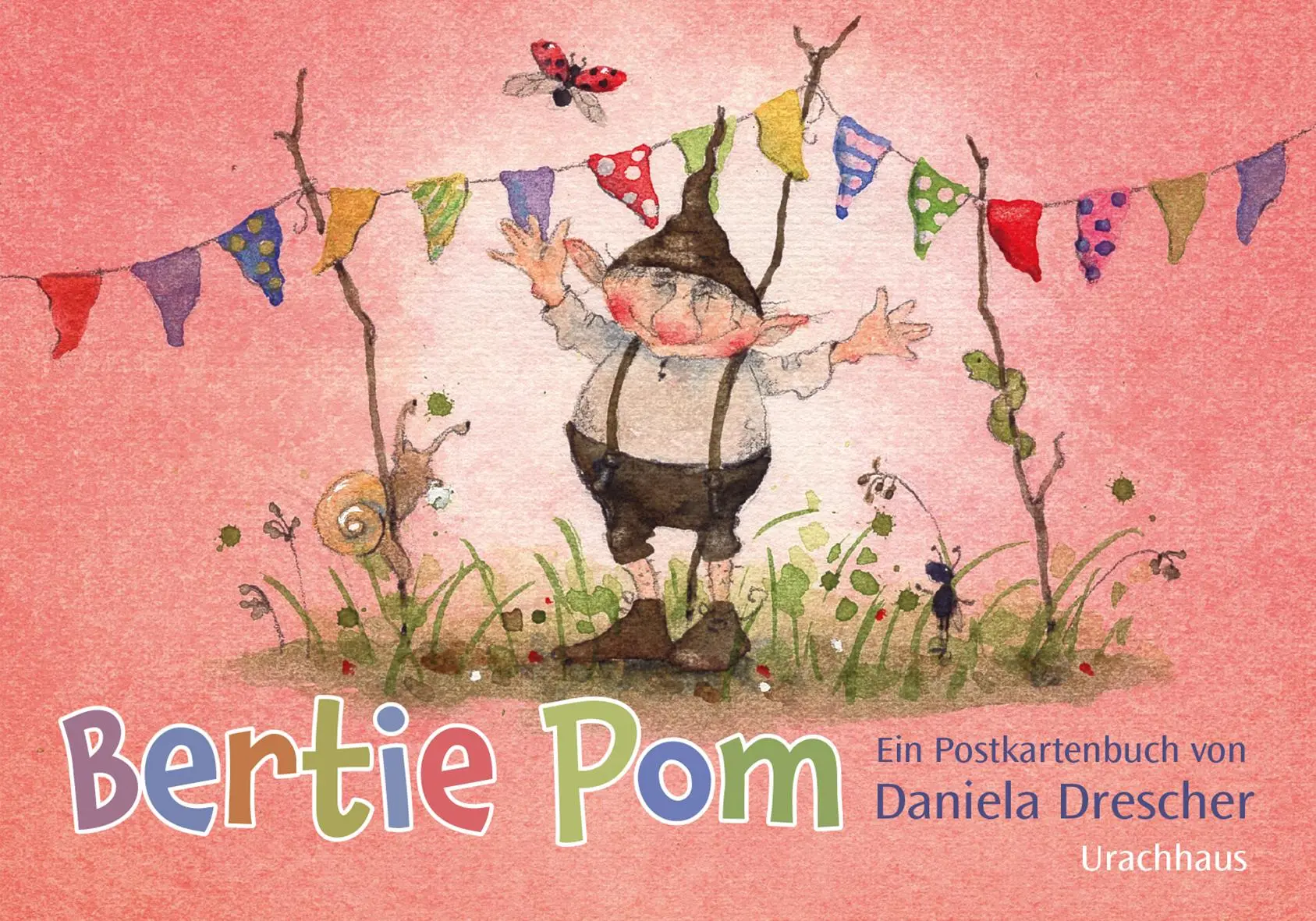 Cover: 9783825153489 | Postkartenbuch 'Bertie Pom' | Daniela Drescher | Taschenbuch | 15 S.